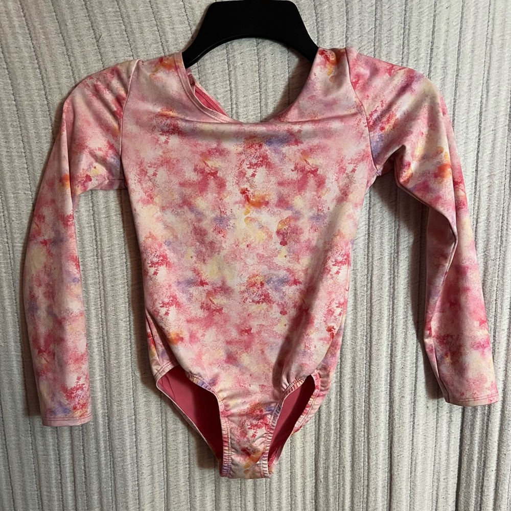 Cat & Jack Vibrant Pink Leotard
